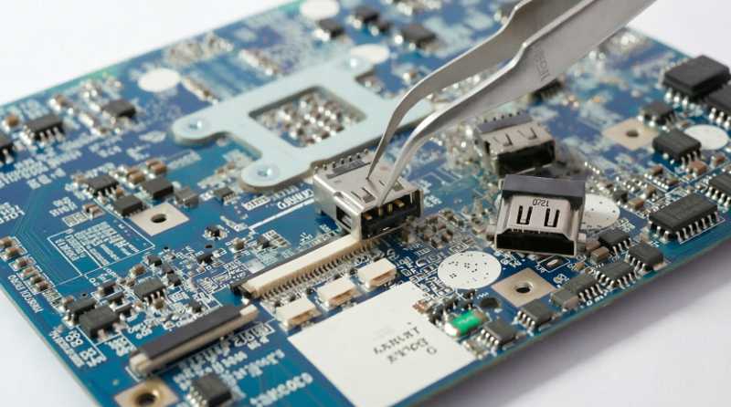 Замена разъемов USB, Type-C, HDMI, аудио ноутбука в Екатеринбурге