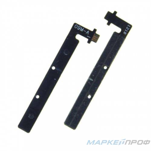 Шлейф HTC One S с кнопками громкости