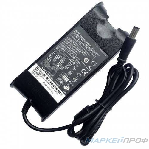 Блок питания Dell 19.5V, 4.62A, 7.4*5мм (Б/У)