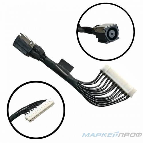 Разъем питания MSI GP65 GE65 12pin