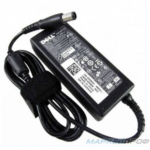 Блок питания Dell 19.5V, 3.34A, 7.4*5мм (Б/У) (Уценка)