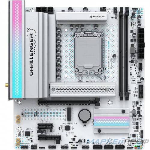 Материнская плата LGA1851 Maxsun Z890M ICE