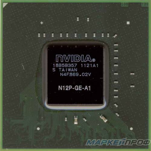 Видеочип nVidia N12P-GE-A1 GeForce GT525M