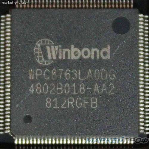 Мультиконтроллер WPC8763LA0DG