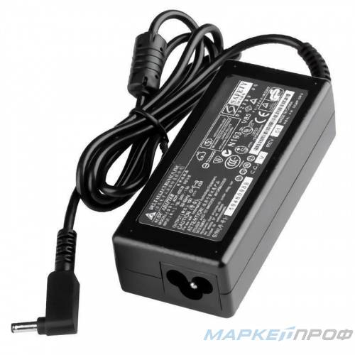 Блок питания Asus 19V, 3.42A, 4.0*1.35мм, OEM (Б/У)