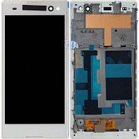 Sony D2533 / D2502 (C3/C3 Dual) дисплей с тачскрином и рамкой