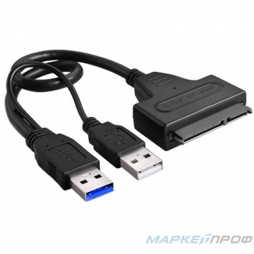 USB 3.0 контроллер для жесткого 2.5 / 3.5 с портом питания 12V