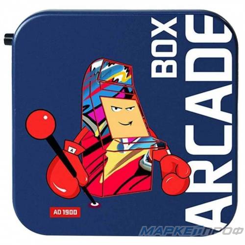 Игровая приставка Arcade BOX 64Gb + 2 беспроводных джойстика