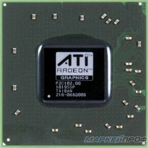 Видеочип Ati 216-0683008 HD3650