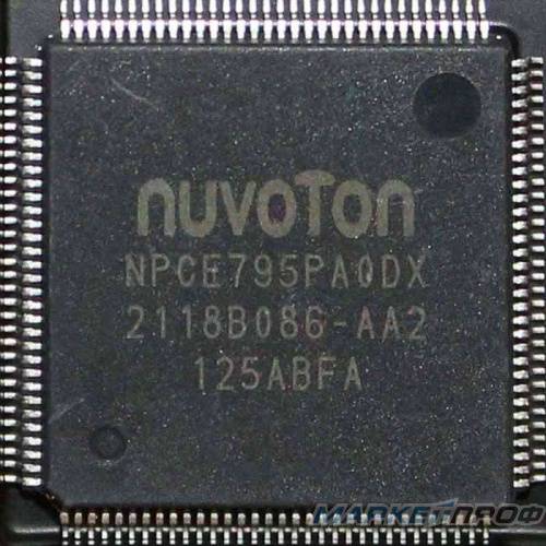Мультиконтроллер NPCE795PAODX (NPCE795PA0DX)
