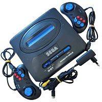 Игровая приставка Sega Magistr Drive 160 встроенных игр + 2 джойстика + кабели