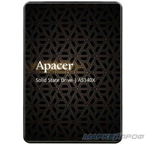 SSD накопитель 960Gb Apacer AP960GAS340S340XC-1, Sata 2.5