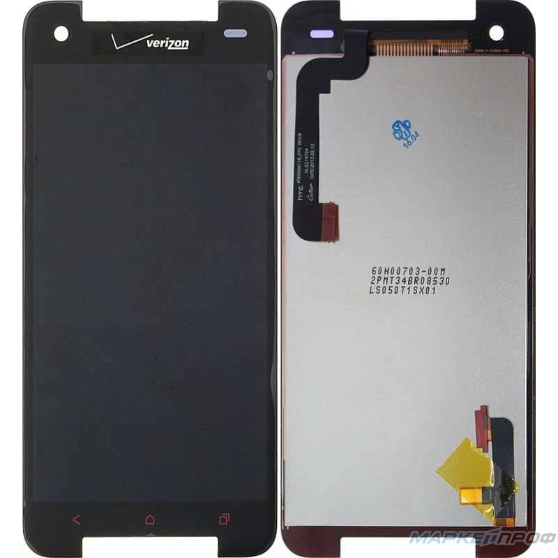 HTC Butterfly S дисплей с тачскрином