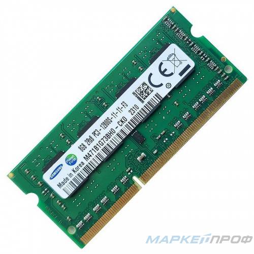 Оперативная память DDR3L 8GB Samsung M471B1G73BH0 so-dimm (Б/У)
