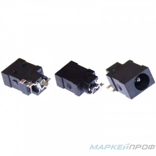 Разъем питания штырьковый 21
