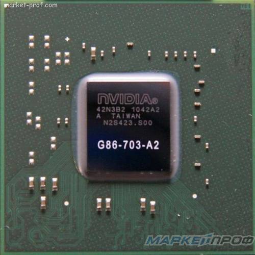Видеочип nVidia G86-703-A2