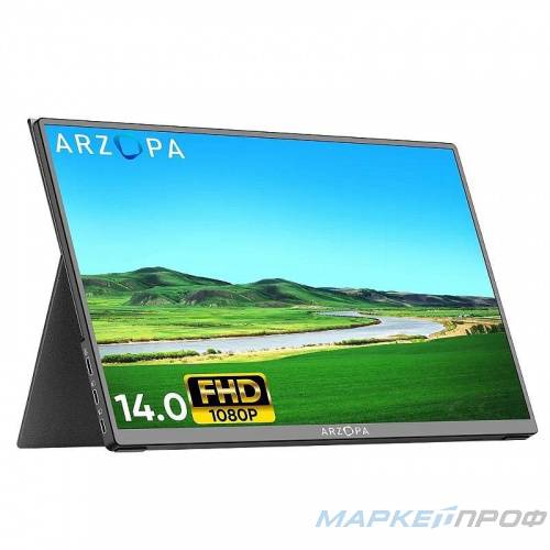 Портативный монитор Arzopa A1 Gamut Slim 14"