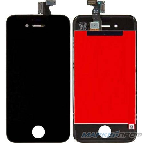 Дисплей с тачскрином для iPhone 4