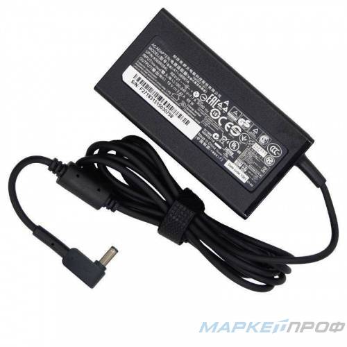 Блок питания Acer 19V, 3.42A, 5.5*1.7мм (Новый корпус) (Б/У)