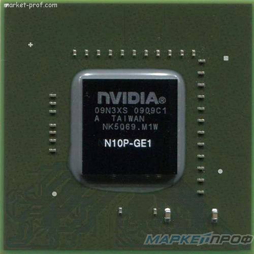 Видеочип nVidia N10P-GE1 GeForce GT130M (Уценка)