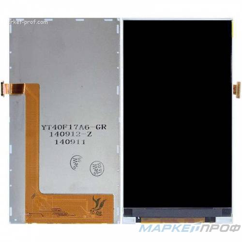 Lenovo A690 дисплей