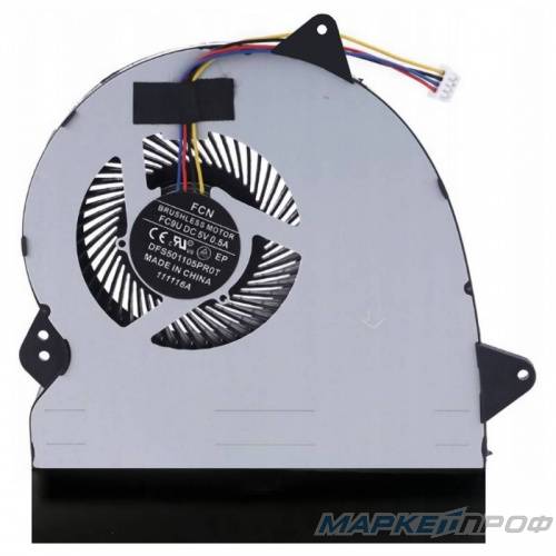 Вентилятор Asus ROG GL552, GL552J, GL552JX, GL552VW, ZX50, ZX50JX