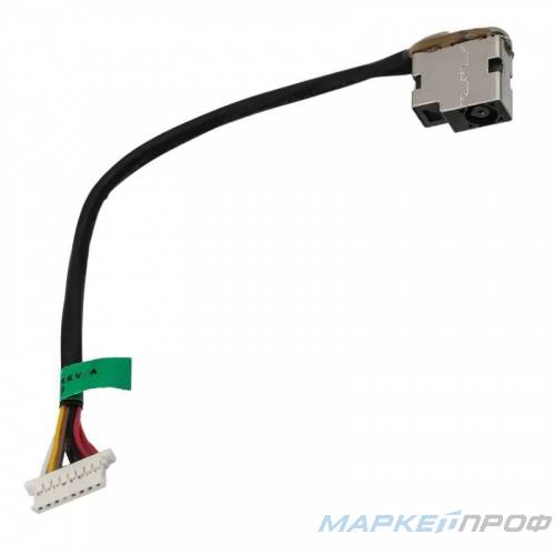 Разъем питания HP 430 G1 G2 G3; 440 G1 G2 G3; 450 G1 G2 G3; 455 G1 G2 G3; 470 G1 G2 G3