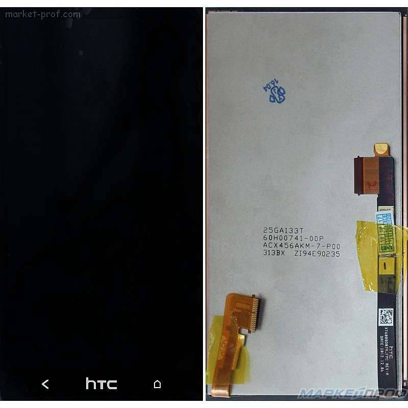 HTC One M7 / 801e, 801s, 801n дисплей с тачскрином