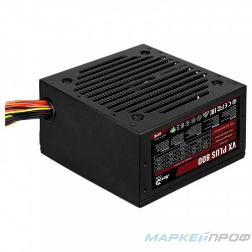 Блок питания 800W AeroCool VX Plus (Б/У)