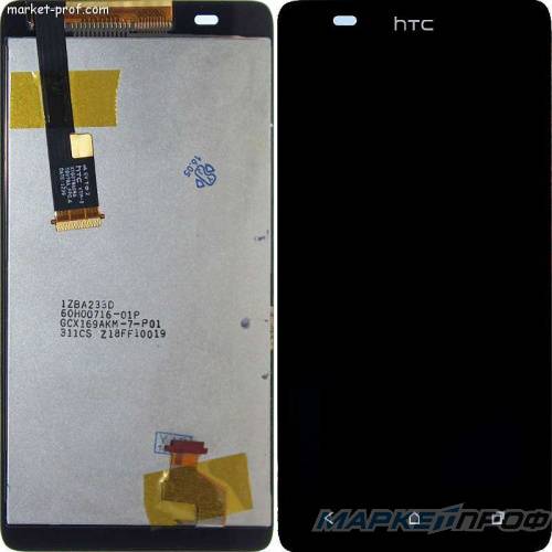 HTC Desire 400 Dual sim дисплей с тачскрином