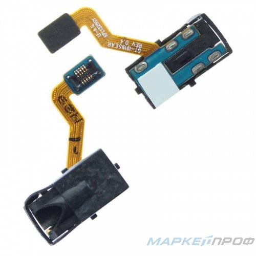Шлейф Samsung I9190 / I9195 / I9192 Galaxy S4 mini с Аудио