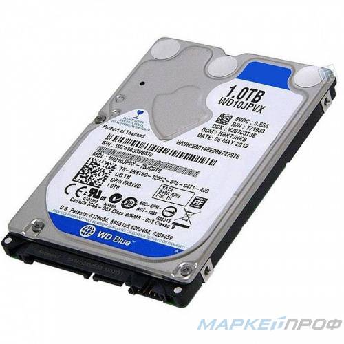 Жесткий диск 1TB + 8Gb Nand Flash SSHD 2.5'' (Б/У)