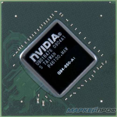 Видеочип nVidia G94-650-A1 GeForce 9600M GS (Уценка)