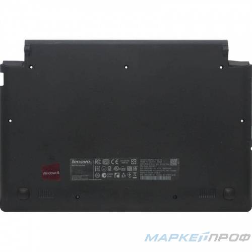 Корпус для ноутбука Lenovo Ideapad Flex 10 низ (уценка)