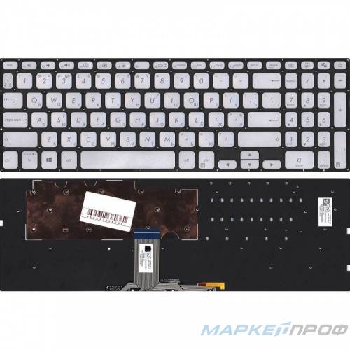 Клавиатура Asus Vivobook 17 X712 A712 F712 K712 M712 с подсветкой