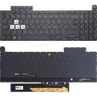 Клавиатура Asus TUF Dash F15 FA507 FX507 FX517 FA707 FX707 с белой подсветкой