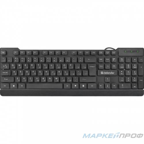 Клавиатура Defender Element HB-190 USB