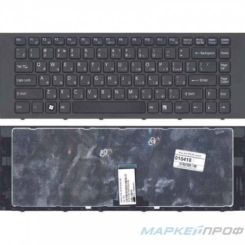Клавиатура Sony Vaio VPC-EG, VPC-EK