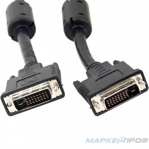Кабель DVI-D - DVI-D 1.5 метра