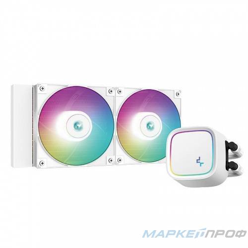 Водяное охлаждение DeepCool LE520 WH