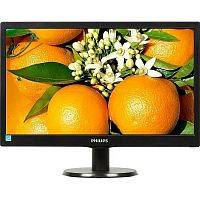 Монитор 18.5" PHILIPS 193V5LSB2 (60Гц, 1366x768, 5 ms) (Б/У)