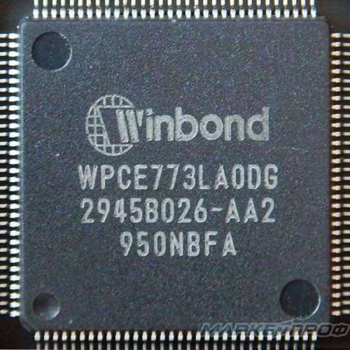 Мультиконтроллер WPCE773LA0DG