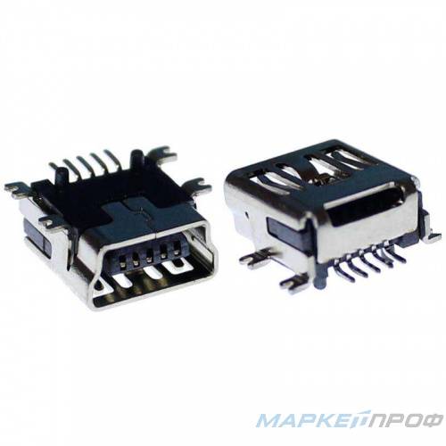 Разъем питания mini-USB 6