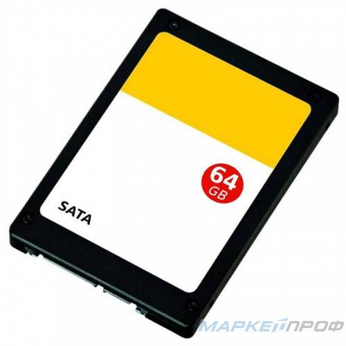 SSD накопитель 64Gb SATA (Б/У)