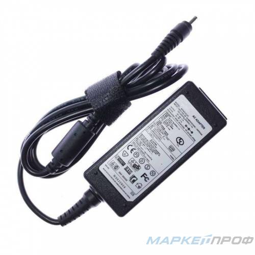 Блок питания Samsung 19V, 2.1A, 3*0.8мм (Б/У)