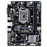 Материнская плата LGA1150 Gigabyte GA-H81M-S1 (Б/У)