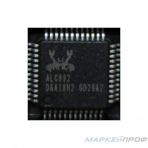 Звуковой чип ALC892