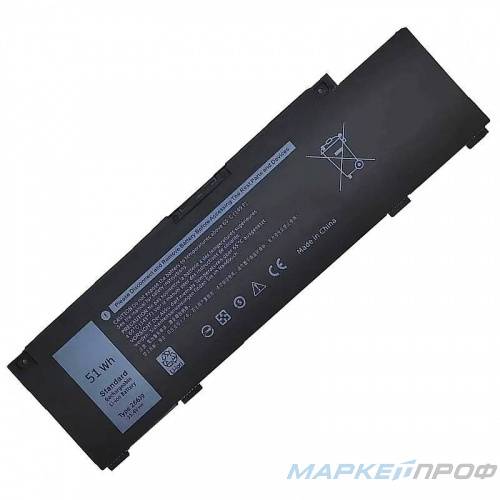 Аккумулятор Dell G3 15-3500, 15-3590, G5 15-5500, G3-3790