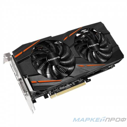 Видеокарта Radeon RX570 4Gb Gigabyte GV-RX570Gaming-4GD (Б/У)