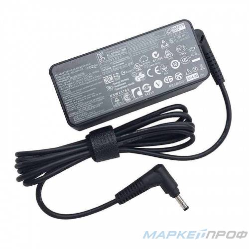 Блок питания Lenovo 20V, 3.25A, 4.0*1.7мм, OEM (Б/У)